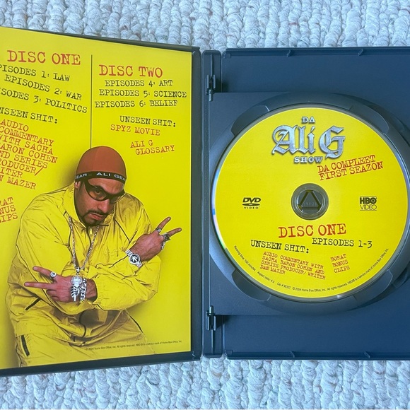 Da Ali G Show - Da Compleet Seereez / Borat - Picture 5 of 9